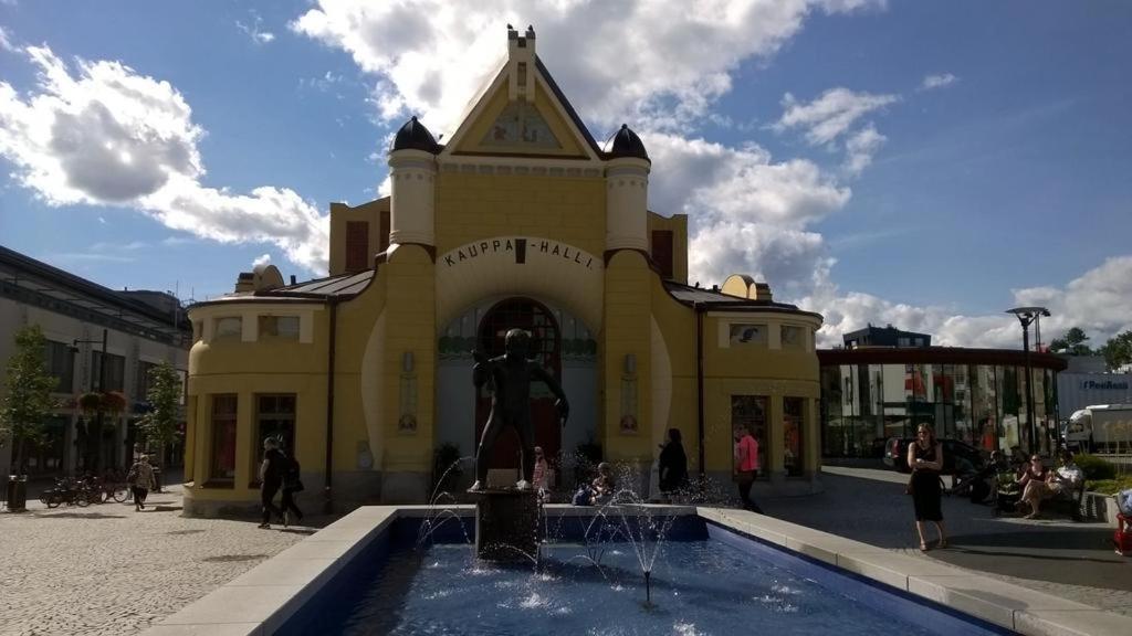 City Apartment Maaherrankatu, Ilmainen Kadunvarsipysaekoeinti Куопіо Екстер'єр фото